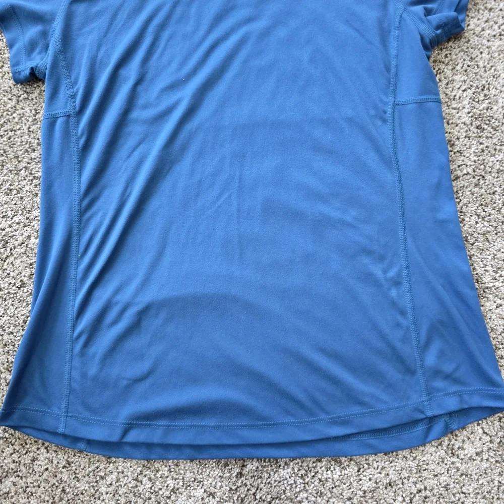 Nike Women's Blue Short Sleeve Tee